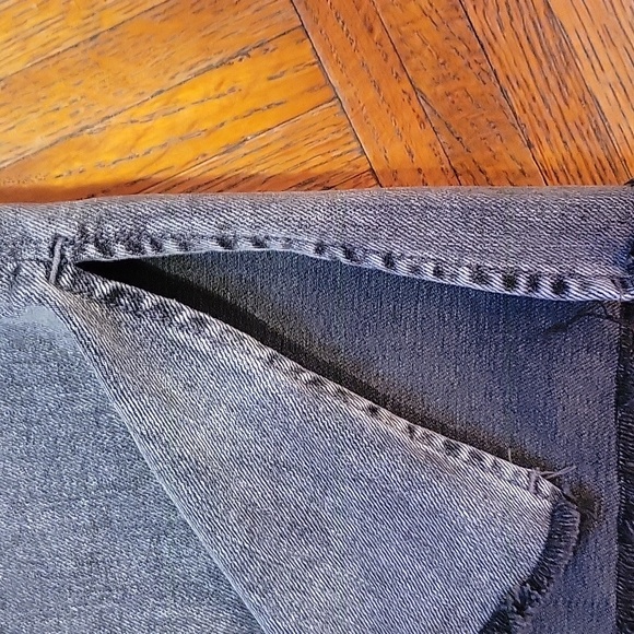 WE THE FREE Level Up Slim Slit Flare Denim Jeans Size 29 LIKE NEW - Picture 7 of 14